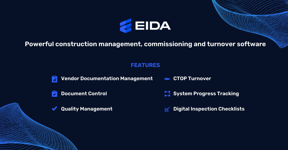 screenshot of EIDA Solutions
